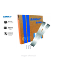 CINTA BAND-IT FLEJE DE ACERO INOX 1/2 X 0.76MM stainless steel.