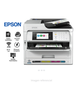 Impresora Multifuncional Epson WorkForce Pro WF-C5810, Inyección de Tinta, LAN y Wi-Fi, Tecnología PrecisionCore.