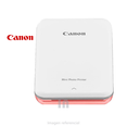 IMPRESORA CANON MINI PV-123, Impresión instantánea de fotos 2 x 3PULG, Resolución de impresión 314 x400ppp, BLUETOOTH/ WI-FI, CABLE USB, Memoria 64MB.