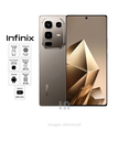 Smartphone Infinix Note 50 Pro, 16GB RAM (8+8GB), 256GB ROM, Cámara 50MP, Batería 5200mAh, 4.5G – Gris