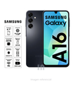 Samsung Galaxy A16 4G 256GB, 8GB RAM, cámara principal 50MP, cámara frontal 13MP, 6.7", negro
