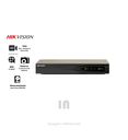 NVR Hikvision DS-7608NI-Q1 de 8 canales, hasta 8MP, 1 SATA, 80 Mbps, negro.