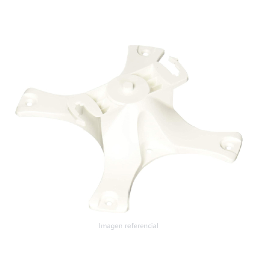 Aruba - Kit de montaje en pared / techo para dispositivo de red - blanco