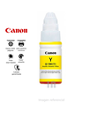 GI-190BK Botella de tinta Canon GI-190 Y, YELLOW. 