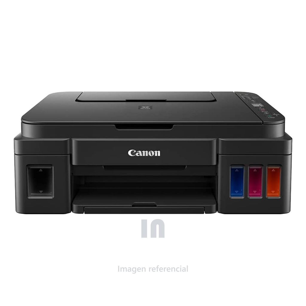 Impresora Multifuncional Canon Pixma G3110 – Tinta Continua, WiFi/USB, 8.8/5 IPM, Resolución 4800×1200 dpi