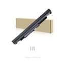 Batería para laptop hp (hs04-4-4s1p), Voltaje: 14.6v capacidad: 2200mah, tipo li-ion, consumo de energía: 32wh color negro.