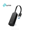 Adaptador de red USB 3.0 a Gigabit Ethernet (UE306) tp-link, Plug and Play, diseño plegable y portátil, negro.