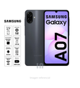 Celular Samsung Galaxy A07 128GB, 4GB RAM, cámara principal 50MP + 2MP, frontal 8MP, Pantalla 6.7", negro