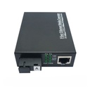 Media converter (BKTSG2-20A) BKTELL 10/100/1000 single fiber/single mode SC tx1310nm Rx1550nm, 20km, negro.
