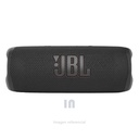 Parlante bluetooth JBL Flip 6 party boost, potencia 20W, resistente al agua IP67, hasta 12 horas de reproducción, bluetooth 5.1, negro.