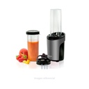 Mini licuadora taurus 0.6l shake away 2.0 (pe9120860a), potencia 450w, pica hielo, cuchilla de acero inoxidable, vaso y base de plástico, negro.