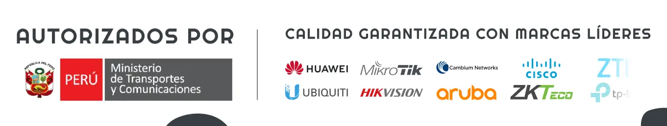 Autorización MTC y marcas tecnológicas