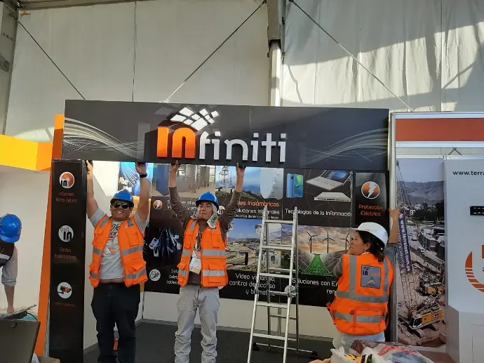 Equipo y soluciones de Grupo Infiniti