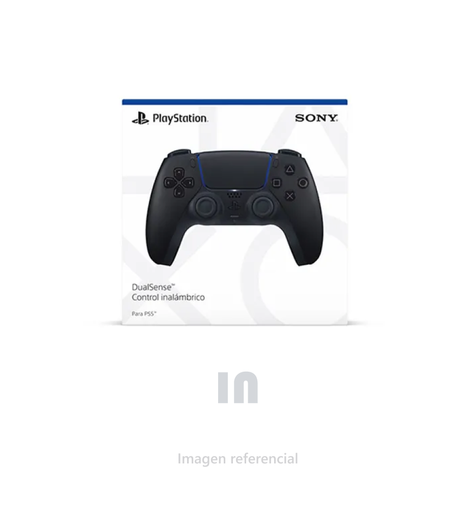 Mando Inalámbrico Sony DualSense PS5 CFI-ZCT1W – Color Negro.