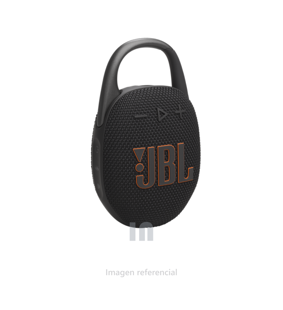 Parlante Bluetooth JBL Clip 5, 7W, IP67, 12 Horas de Reproducción.