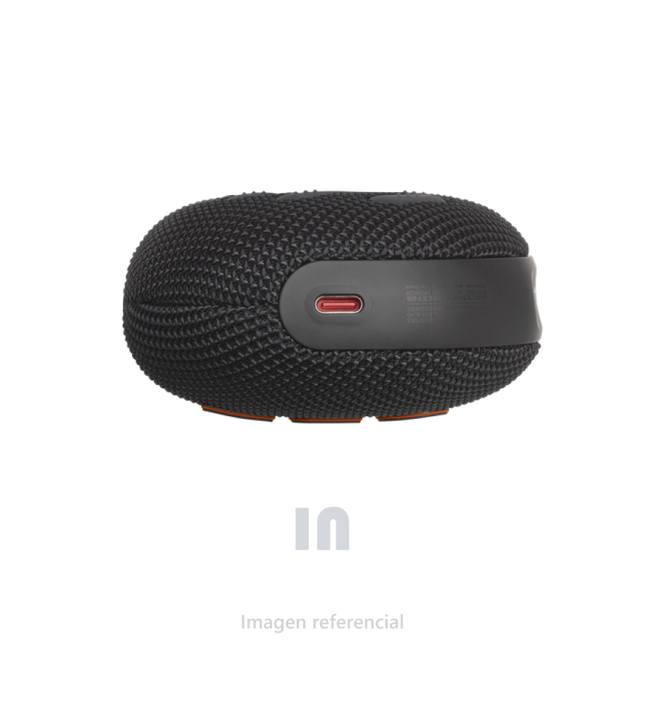 Parlante Bluetooth JBL Clip 5, 7W, IP67, 12 Horas de Reproducción.