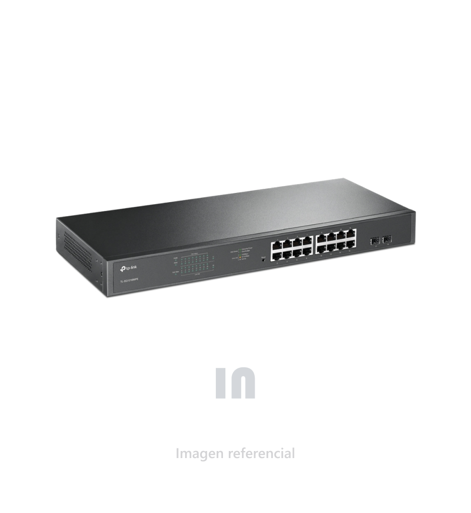 Switch TP-Link TL-SG1218MPE