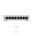 UniFi Switch US-8-60W Ubiquiti 8 Puertos POE 60W, 08 Puertos