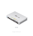 UniFi Switch US-8-60W Ubiquiti 8 Puertos POE 60W, 08 Puertos