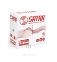 Cable utp cat6 satra lszh-1 24awg 305mt interiores gris.
