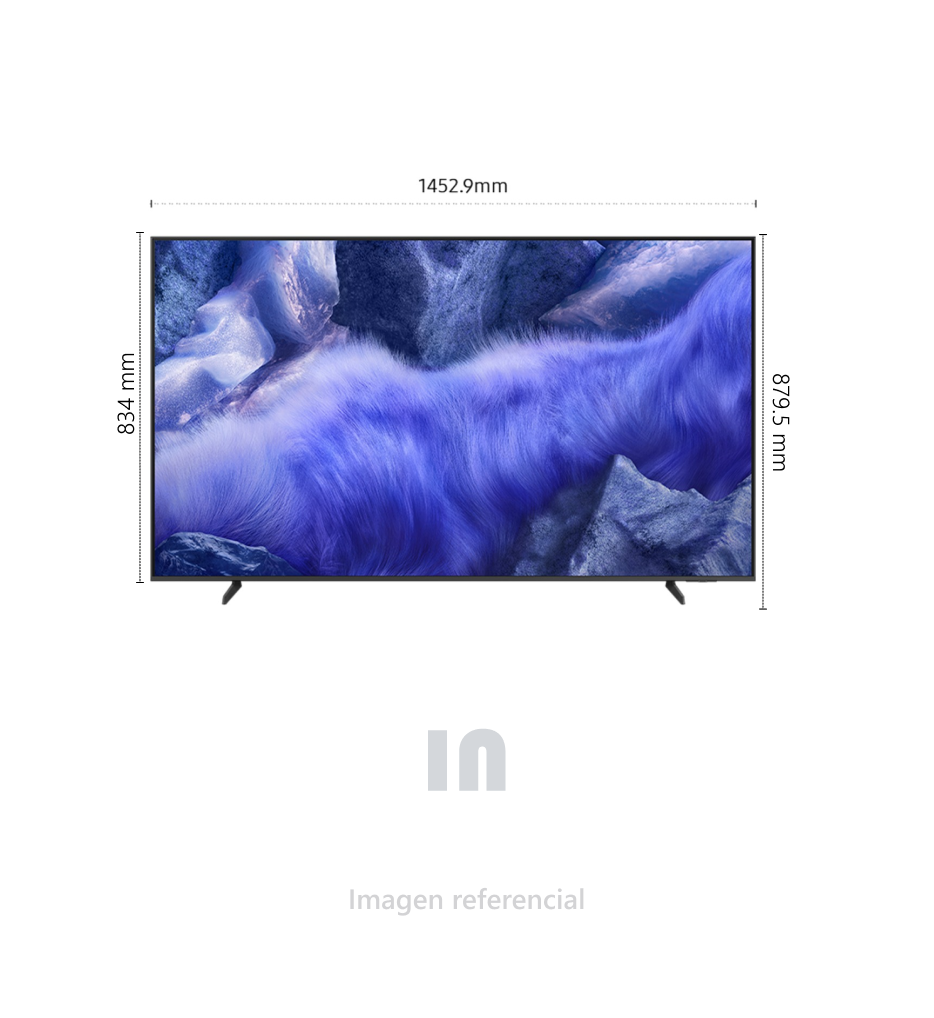 SMART TV SAMSUNG 65', 4K ULTRA HD QLED