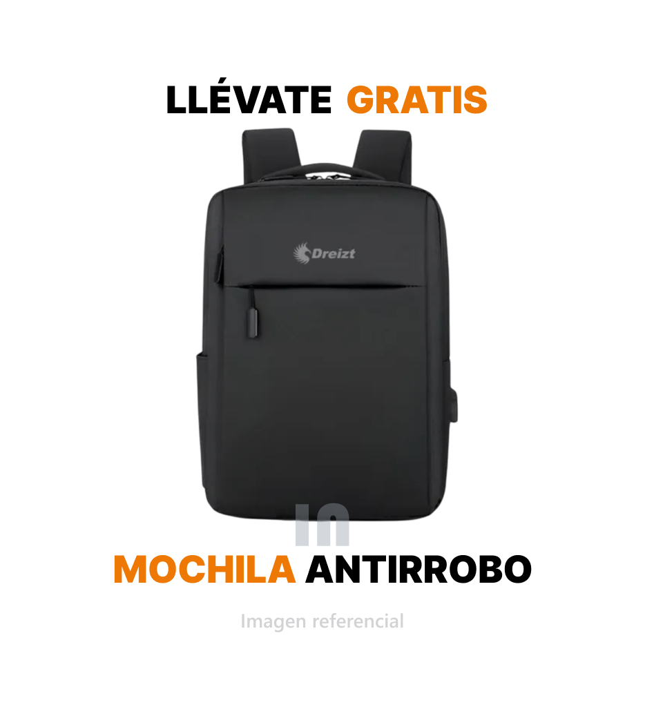 Tablet Samsung Galaxy Tab Active3 8" Exynos 9810 4GB RAM 64GB ROM 13MP Negro + Mochila antirrobo Gratis