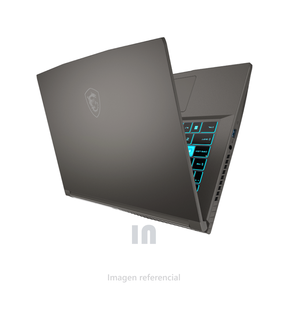 Laptop MSI Thin 15 B13UC-3075XPE, pantalla de 15.6”