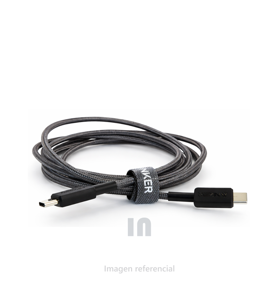 Cable de datos y carga anker 322