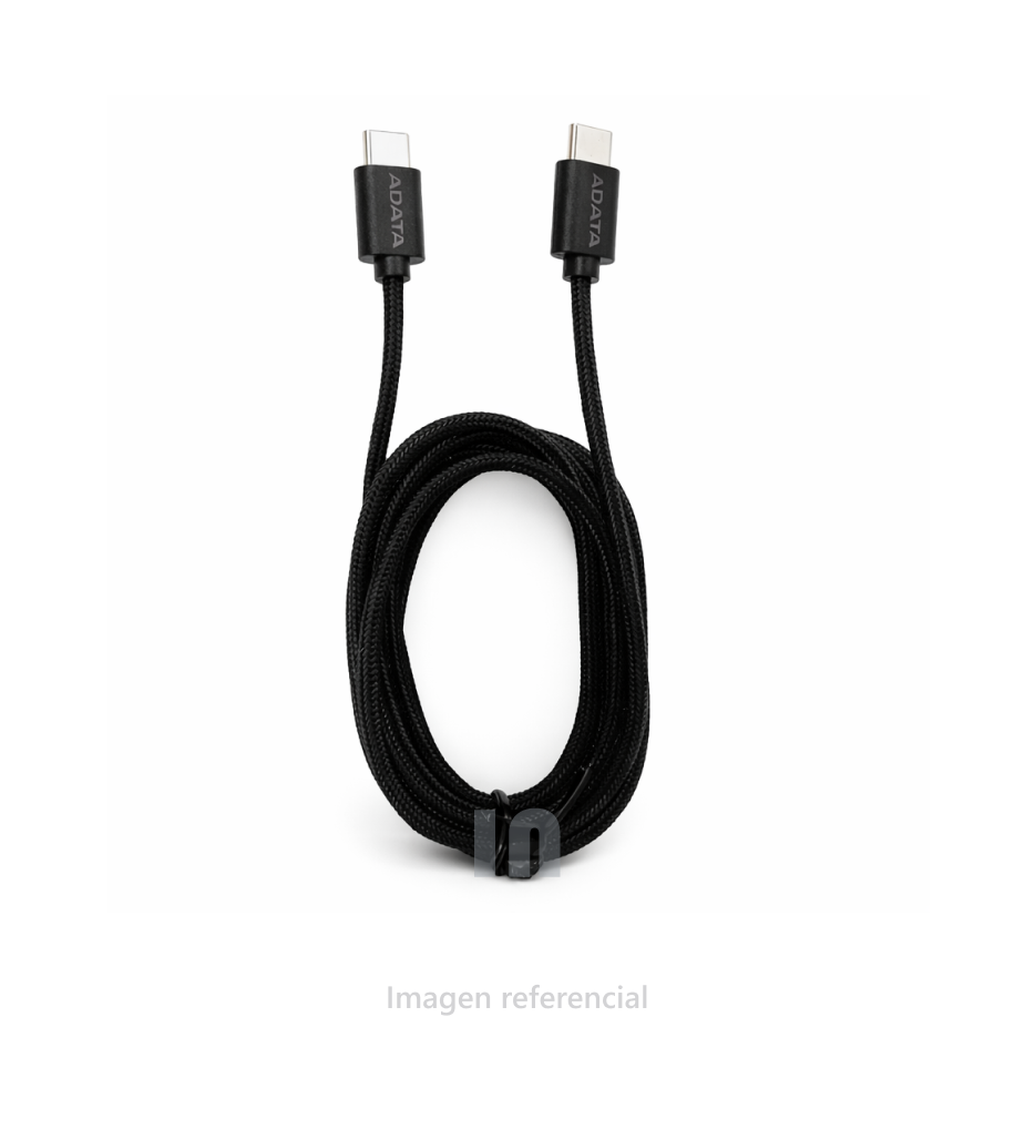Cable USB ADATA CACC-200PN-BK