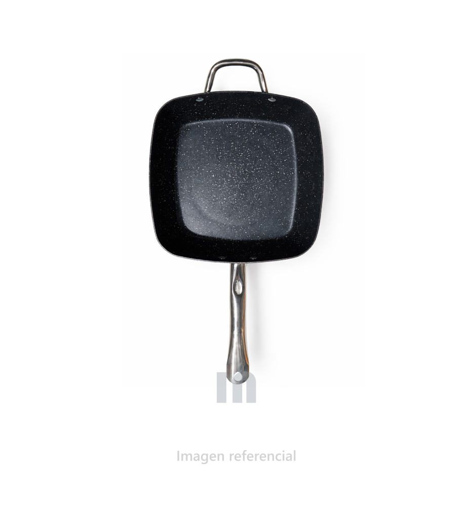 Sartén Cuadrada Freidora Antiadherente 4 Pzas
