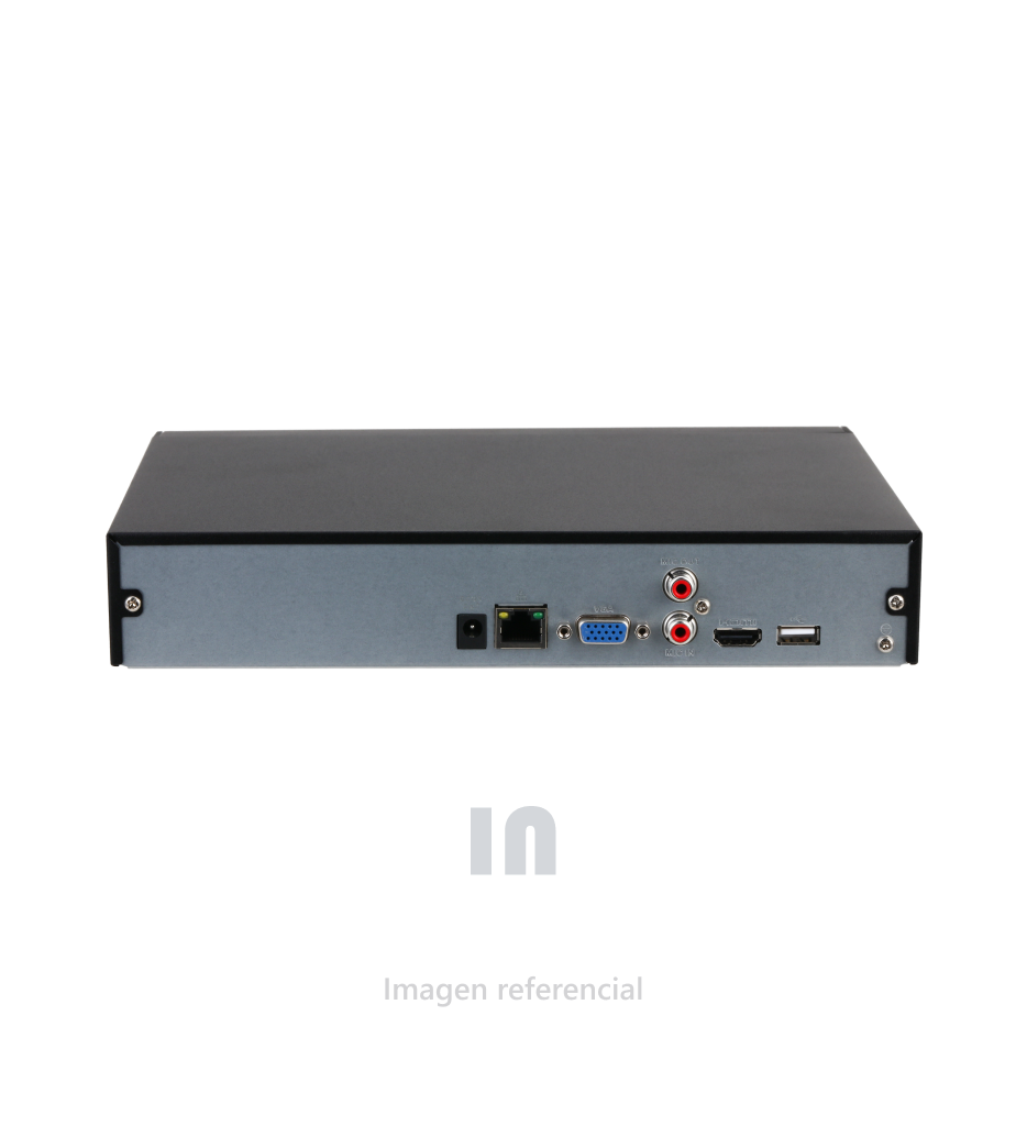 DAHUA NVR1104HS-P-S3/H GRABADOR NVR 4K 4CH