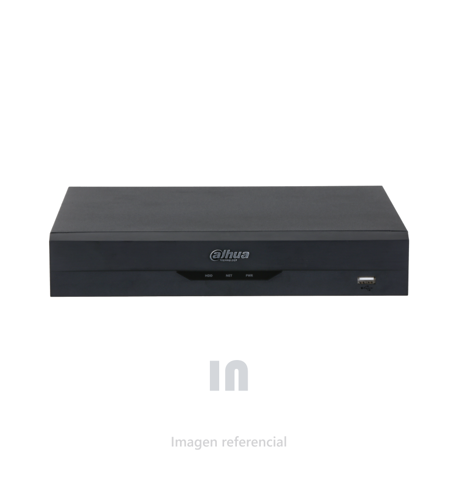 DAHUA NVR1104HS-P-S3/H GRABADOR NVR 4K 4CH