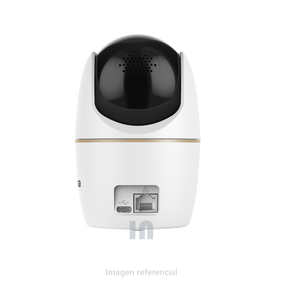 Cámara de Seguridad WIFI DAHUA H3D-3F, 3+3MP Doble Lente Giro e Inclinación.