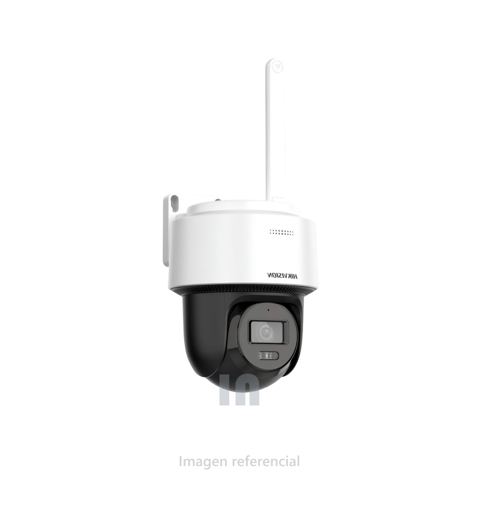 CAMARA WIFI HIKVISION DS-2DE2C400MWG/W EASYLINK  4MP PT DOMO EXTERIOR.