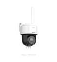 CAMARA WIFI HIKVISION DS-2DE2C400MWG/W EASYLINK  4MP PT DOMO EXTERIOR.