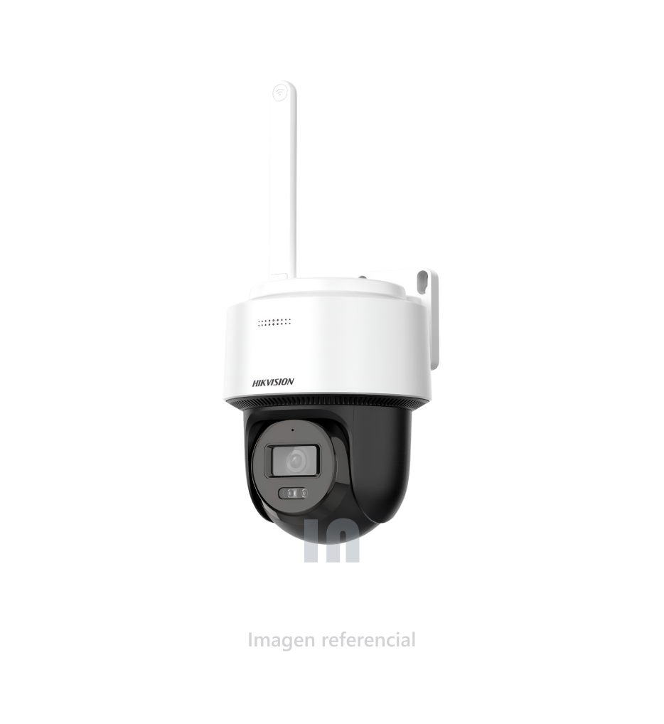 CAMARA WIFI HIKVISION DS-2DE2C400MWG/W EASYLINK  4MP PT DOMO EXTERIOR.