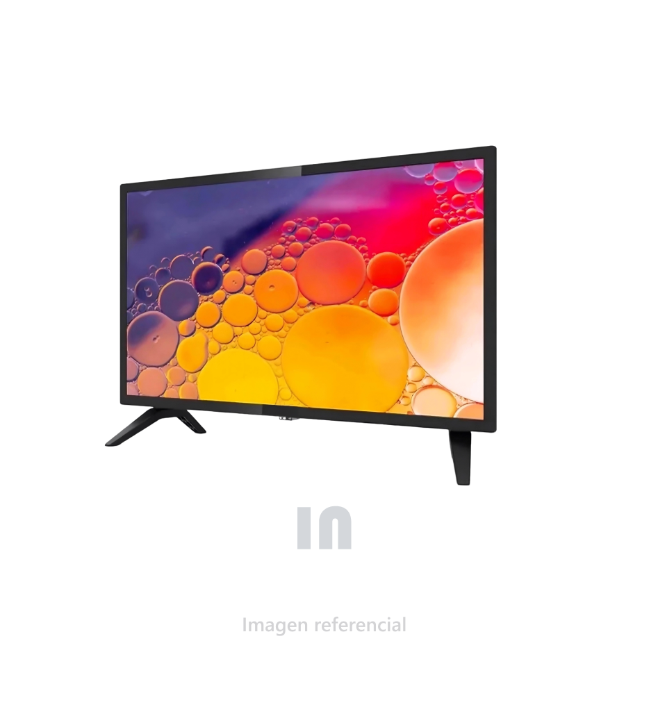 Televisor INNOS S2401KU 24” HD Smart Conex LAM Wiffi 2.4 GHz.
