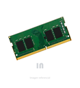 Memoria SODIMM Kingston, 8GB DDR4-3200MT/s PC4-25600, CL22, 1.2V, 2Rx8, 260-Pin, Non-ECC.