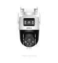 Cámara de Seguridad DAHUA P5D-5F-PV PICOO DUAL 3K WIFI 360º PT Doble Lente 5MP+5MP.