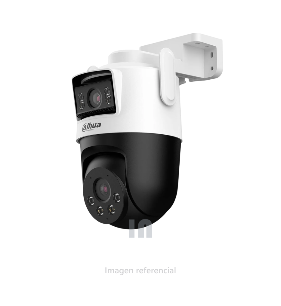 Cámara de Seguridad DAHUA P5D-5F-PV PICOO DUAL 3K WIFI 360º PT Doble Lente 5MP+5MP.