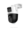 Cámara de Seguridad DAHUA P5D-5F-PV PICOO DUAL 3K WIFI 360º PT Doble Lente 5MP+5MP.