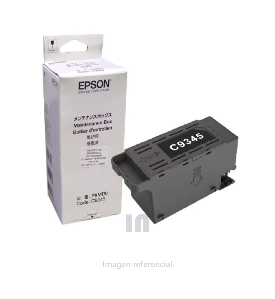 Caja de Mantenimiento L15150 Original Caja  Impresora Epson C9345 L15150