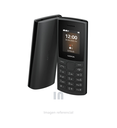 CELULAR NOKIA 105 DUAL SIM, PANTALLA DE 2.0 PULG, CONECTIVIDAD  4G, MEMORIA RAM 4GB, ROM 4GB, BATERIA 1000 mAh, NEGRO.