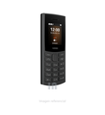 CELULAR NOKIA 105 DUAL SIM, PANTALLA DE 2.0 PULG, CONECTIVIDAD  4G, MEMORIA RAM 4GB, ROM 4GB, BATERIA 1000 mAh, NEGRO.