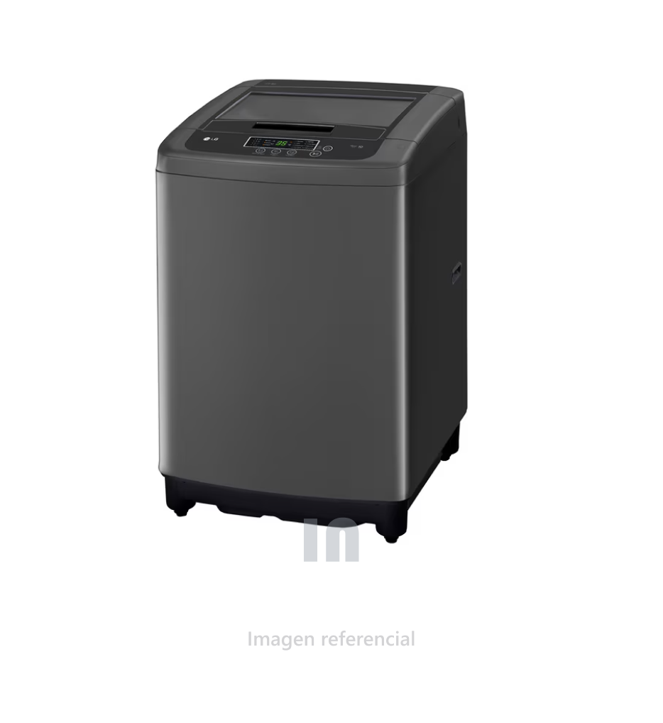 Lavadora LG de 13 kg WT13BPBK carga superior Smart Inverter con TurboDrum™, negro 