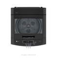 Lavadora LG de 13 kg WT13BPBK carga superior Smart Inverter con TurboDrum™, negro 