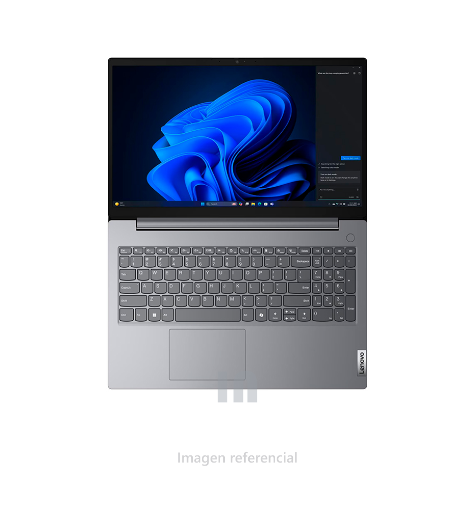 Laptop Lenovo V15 G5 IRU 15.6” HD – Core i3 1315U | 8GB RAM | SSD 512GB | Modelo 83GW005MLD