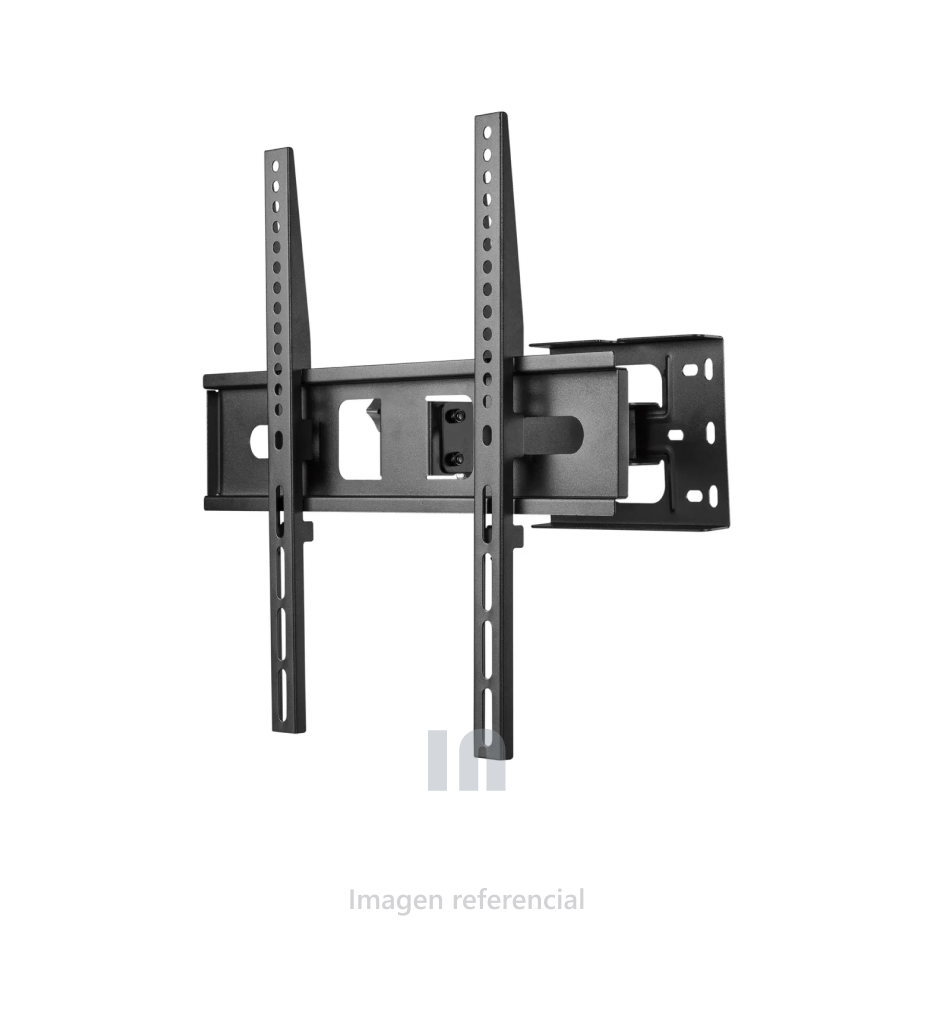 Rack para TV se adapta para TVS planos y curvos de 32" a 60” pulgadas, soporta hasta 35 Kg, Koreano.