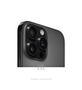 iPhone 16 Pro Max, 6.9", 256GB, 8GB RAM, Cámaras 48MP, 12MP, 12MP, A18 Pro Bionic, 33 h Batería.