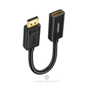 Adaptador Ugreen MM137 de DisplayPort macho a HDMI hembra 60Hz.
